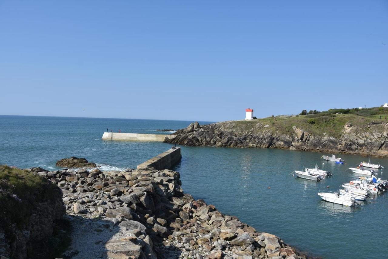 La Plooz Hotell Plozévet Exteriör bild