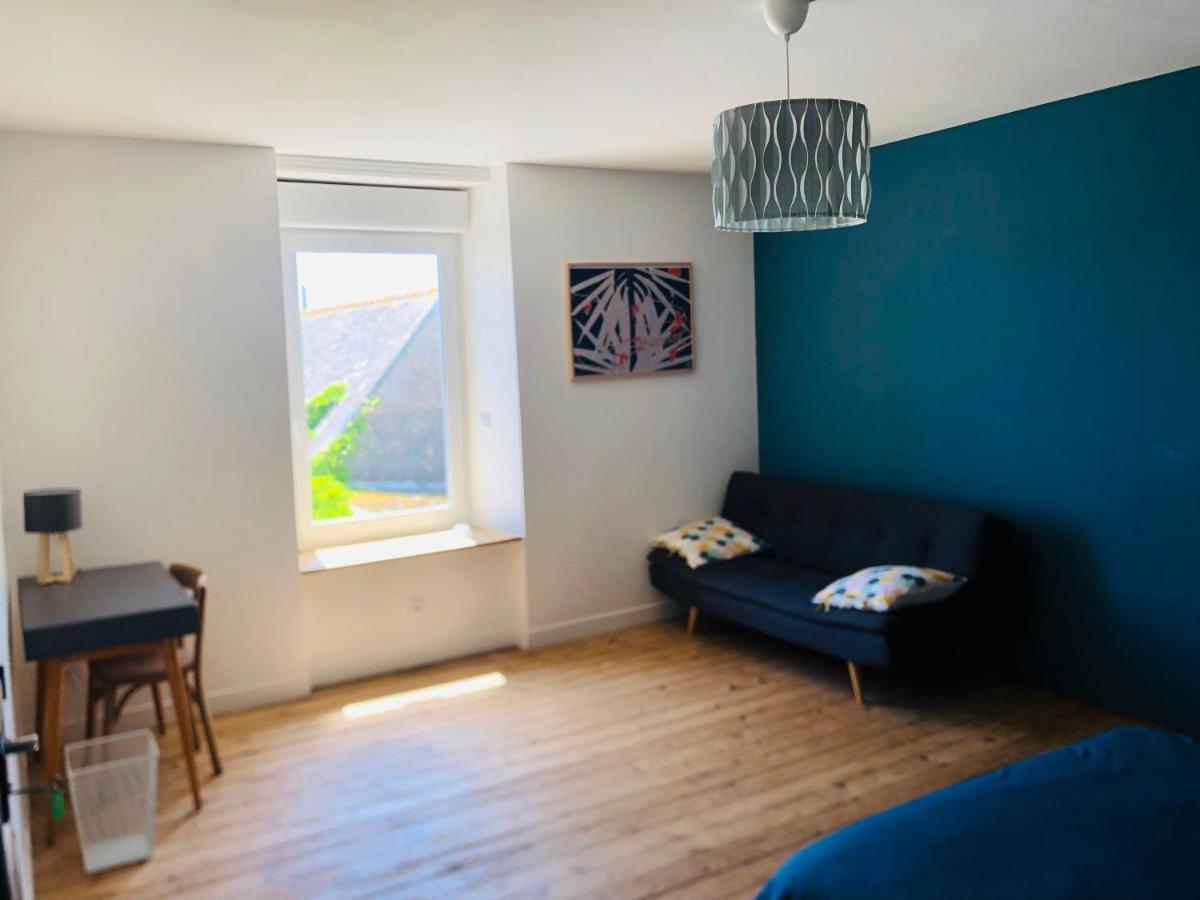 La Plooz Hotell Plozévet Exteriör bild