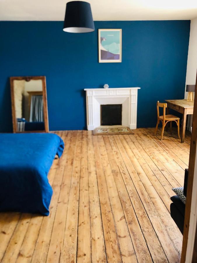 La Plooz Hotell Plozévet Exteriör bild