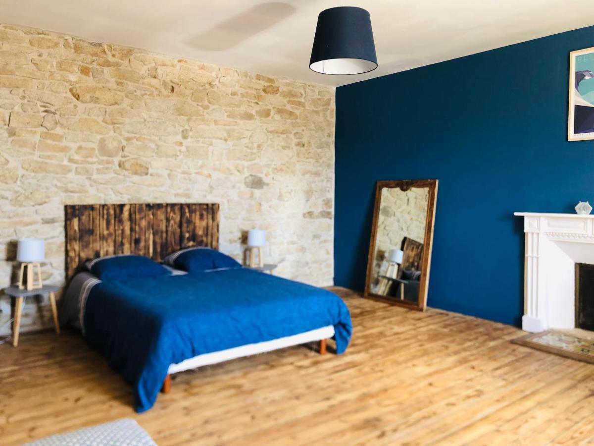 La Plooz Hotell Plozévet Exteriör bild