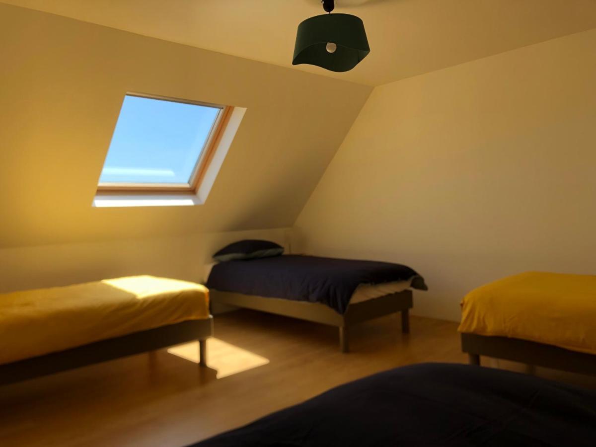 La Plooz Hotell Plozévet Exteriör bild