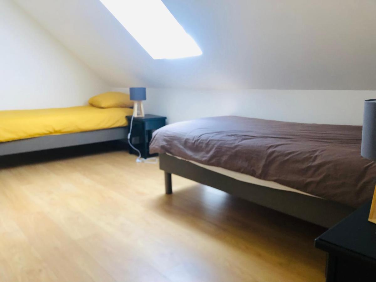 La Plooz Hotell Plozévet Exteriör bild